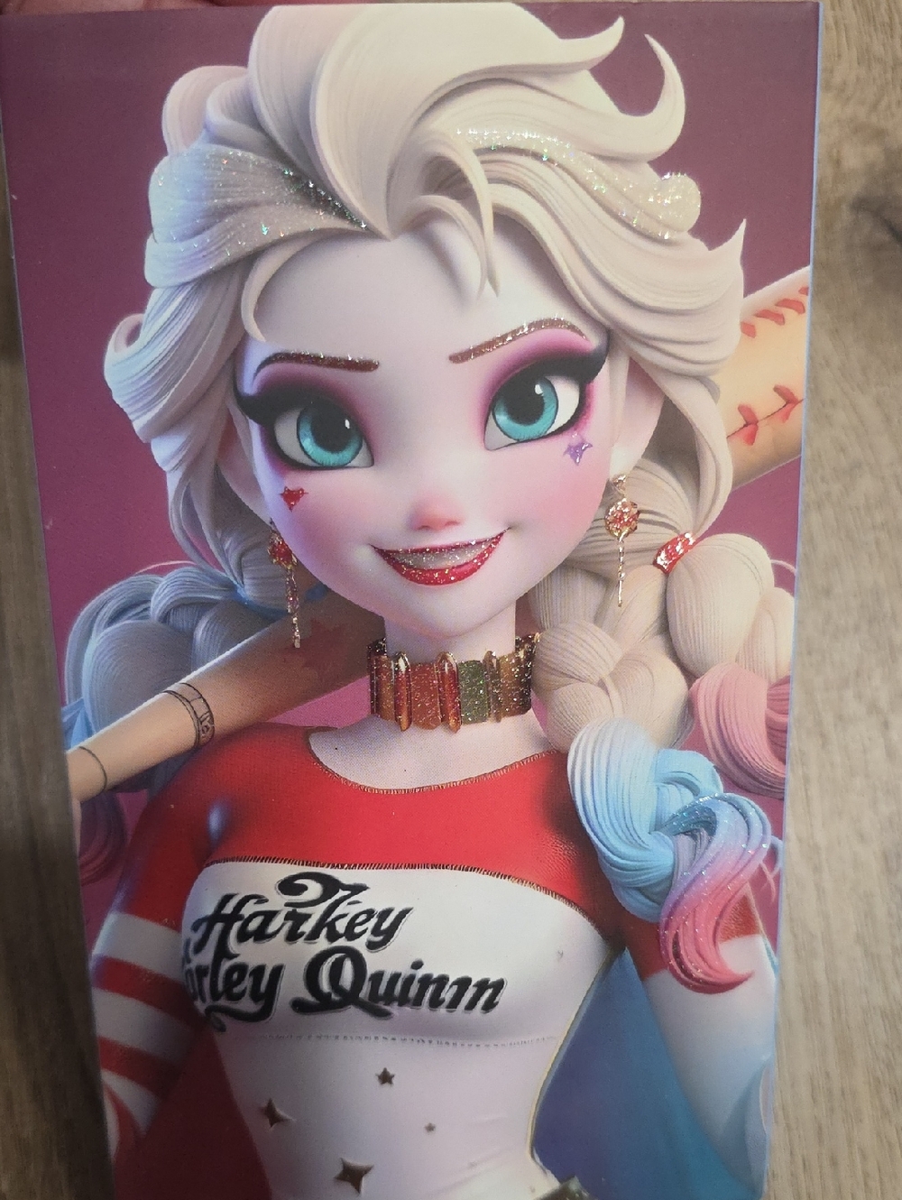 Harlequin Eyeshafow palette